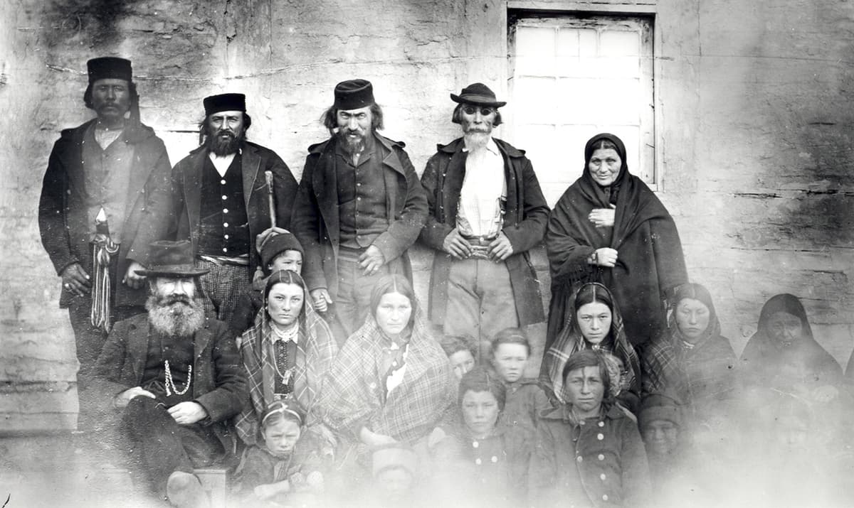 The Dene Métis Negotiations