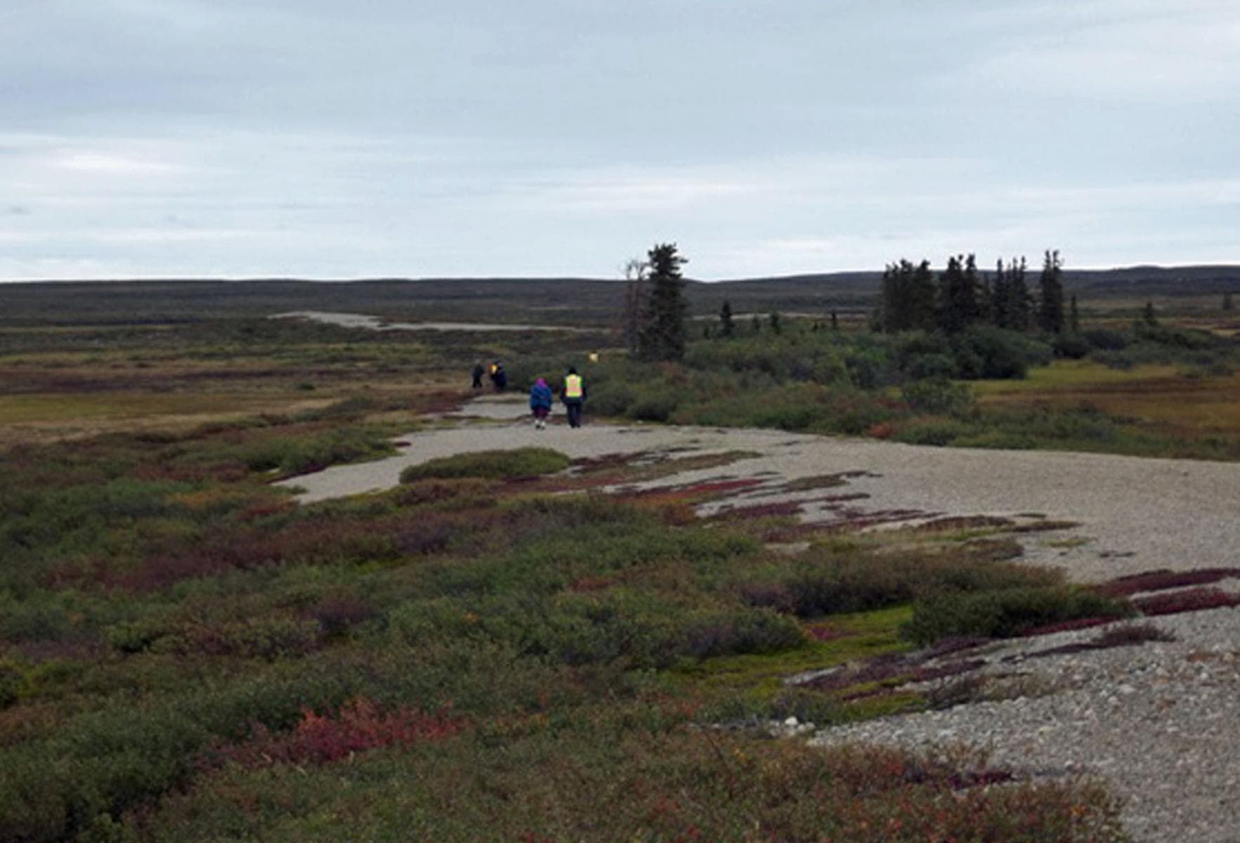 Nunavut "Parker Line".