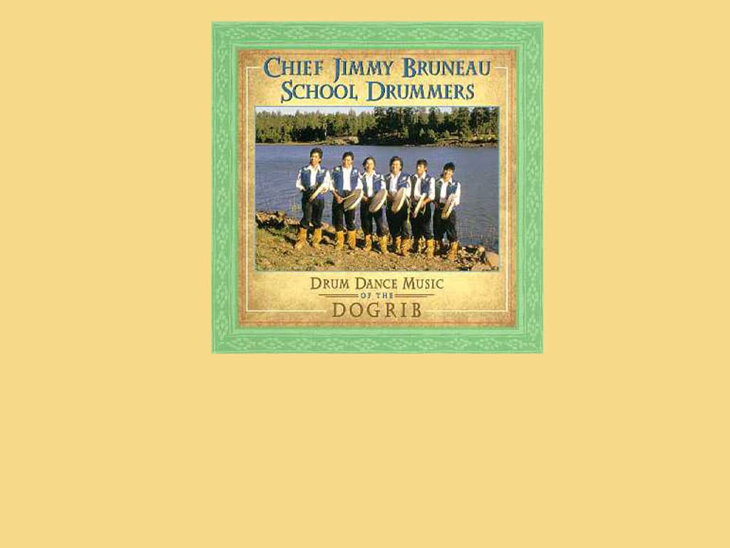 Chief Jimmy Bruneau School Drummers