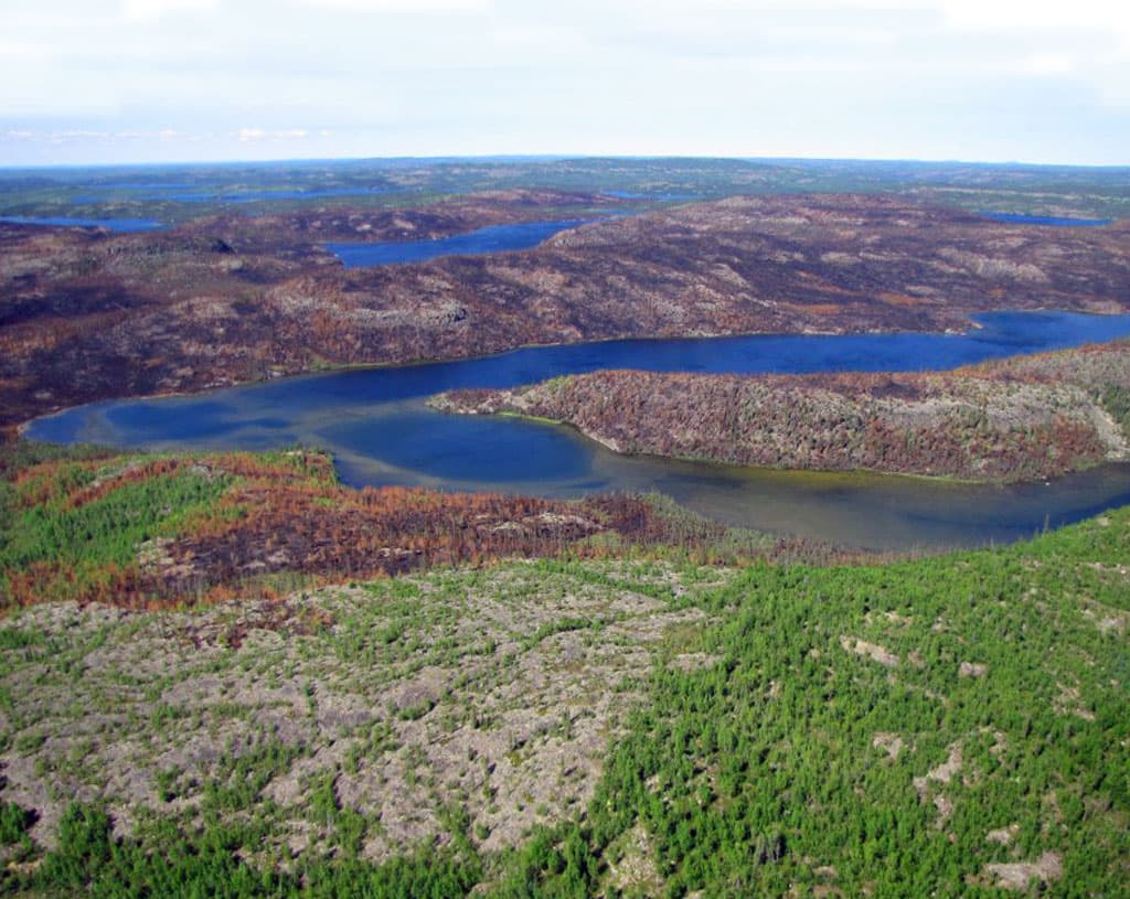 How the Tłı̨chǫ People Came to Be