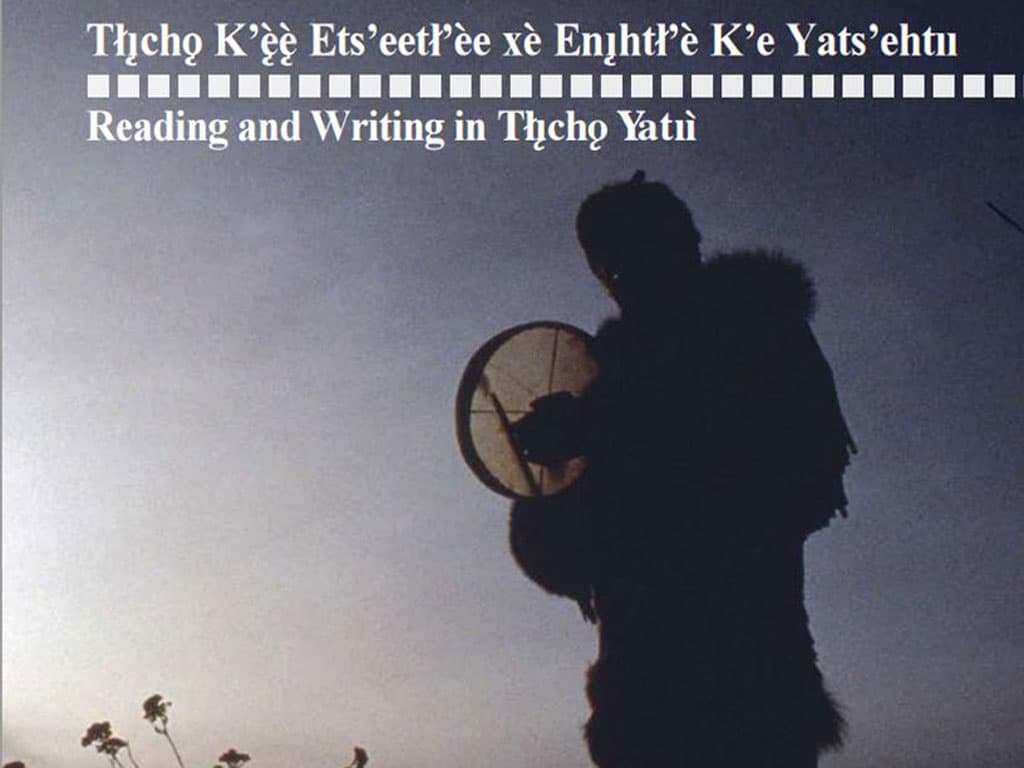 Reading and Writing in Tłı̨chǫ YatÄ±Ã¬