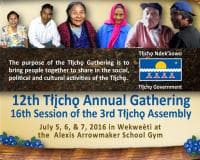 12th Annual Tłı̨chǫ Gathering