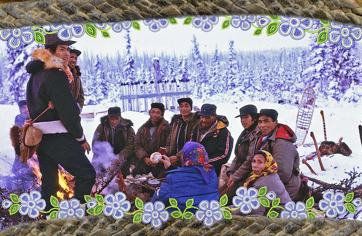 8th Annual Tłı̨chǫ Gathering