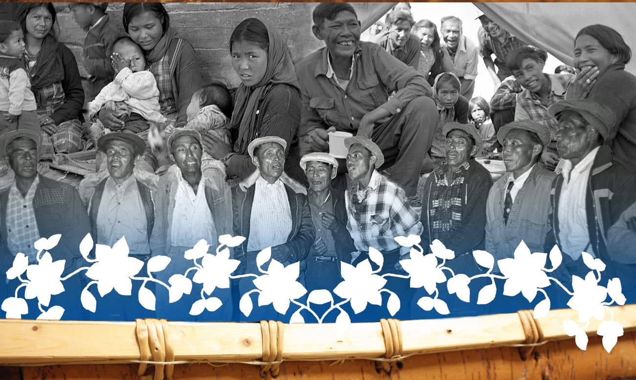 9th Annual Tłı̨chǫ Gathering