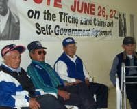 Do you approve the Tłı̨chǫ Agreement?