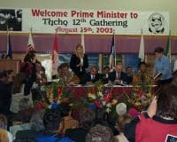 Land Claims Agreement - Signed