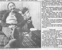 Lion People gave her power to heal