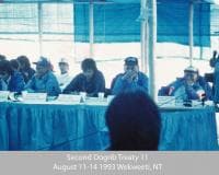 Second Dogrib Treaty 11 Assembly reaffirms