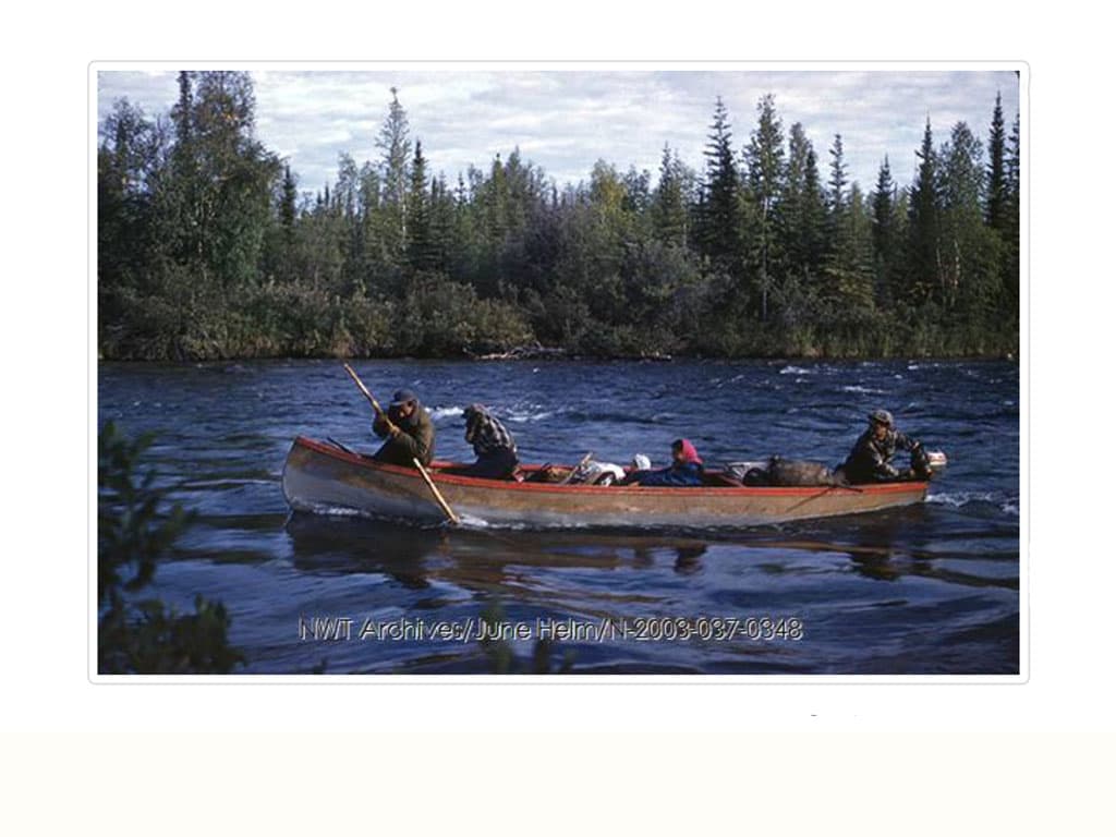 On the way to Whati, NT