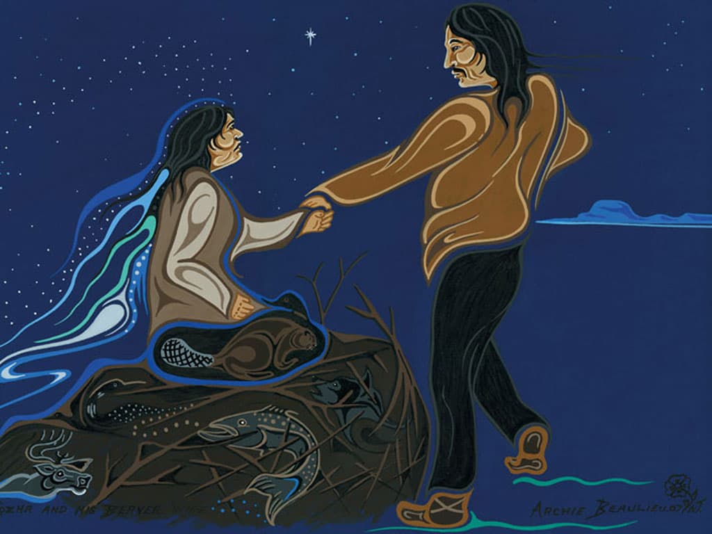 Yamǫǫ̀zha - Dene Laws