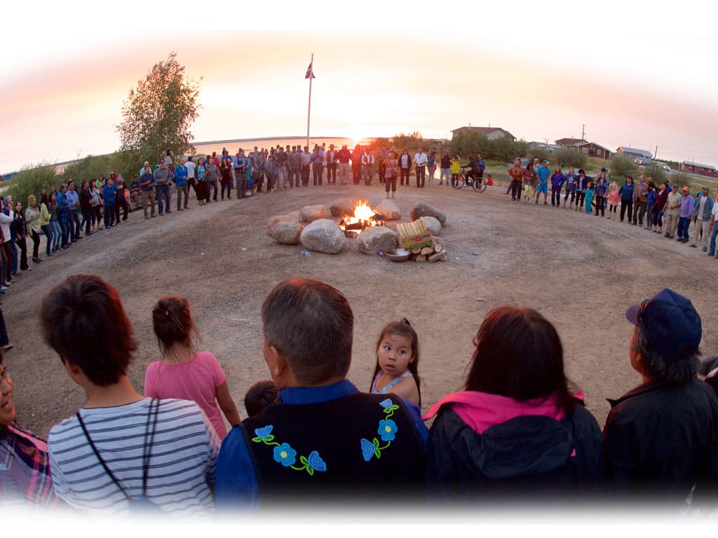 10th Anniversary of the Tłı̨chǫ Agreement and est. of the Tłı̨chǫ Government